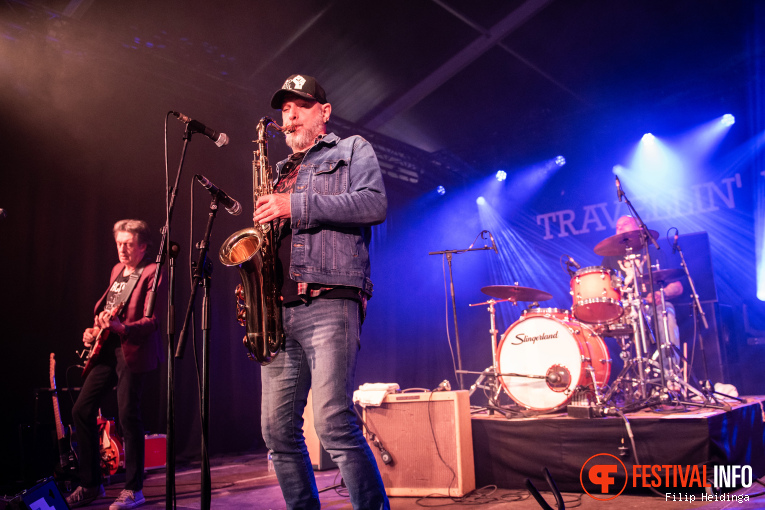 Travellin' Blue op Blues Peer 2025 foto