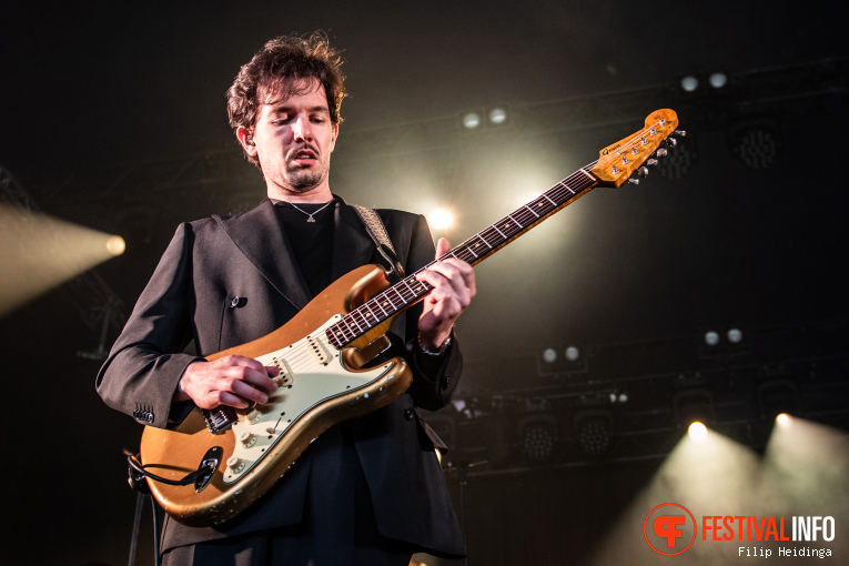 Milo Meskens op Blues Peer 2025 foto