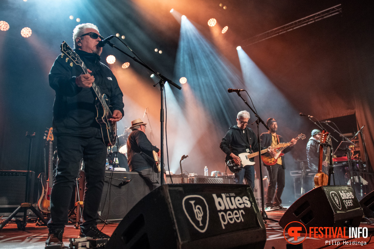 Los Lobos op Blues Peer 2025 foto