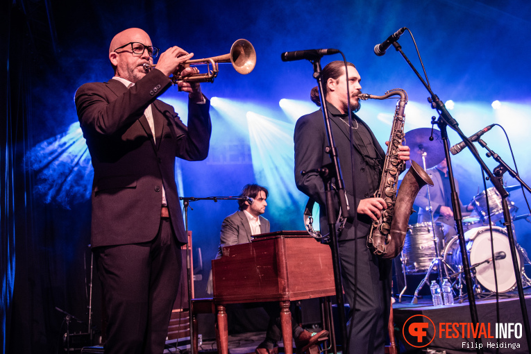Lee Fields op Blues Peer 2025 foto