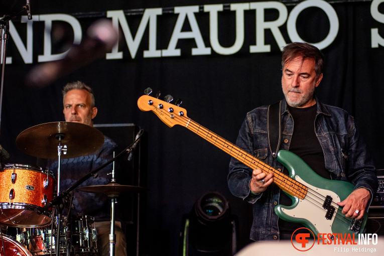 Roland & Steven de Bruyn op Blues Peer 2025 foto