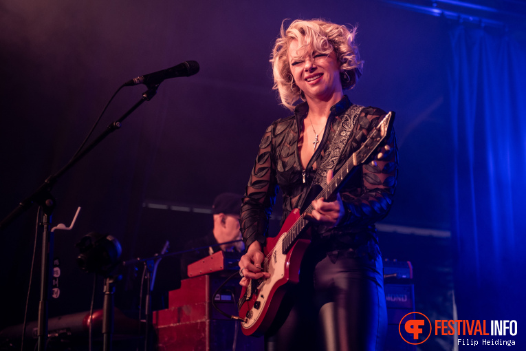Samantha Fish op Blues Peer 2025 foto