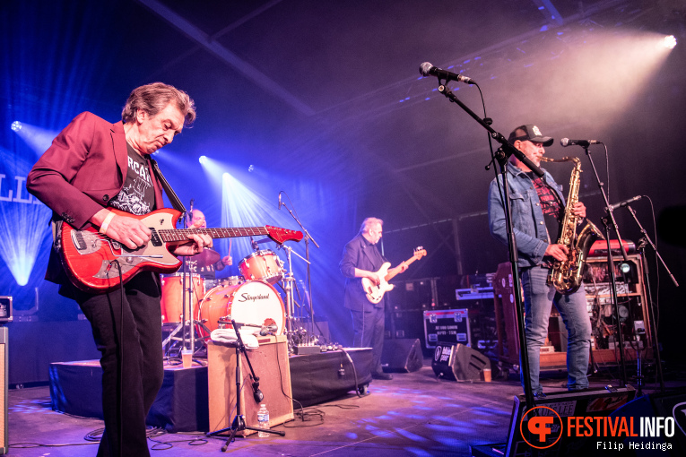 Travellin' Blue op Blues Peer 2025 foto