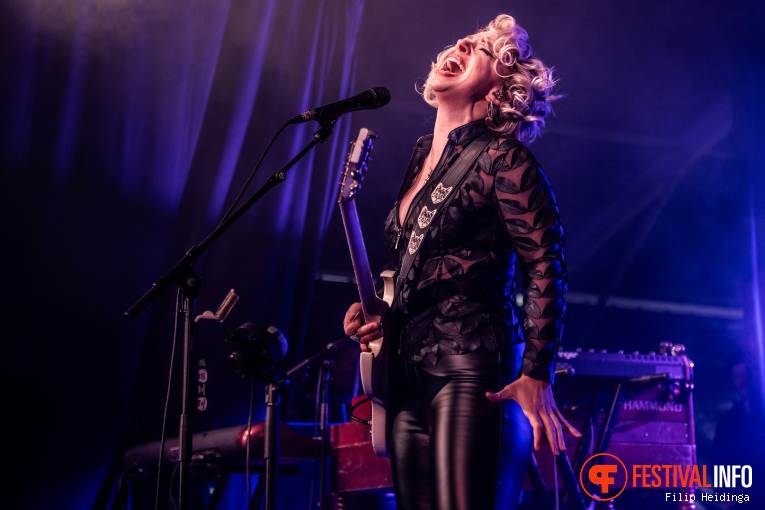 Samantha Fish op Blues Peer 2025 foto