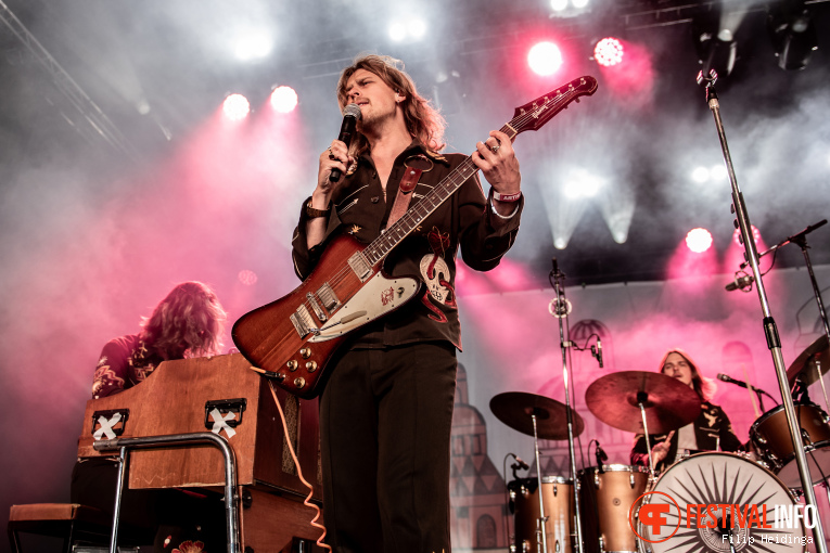 DeWolff op Blues Peer 2025 foto