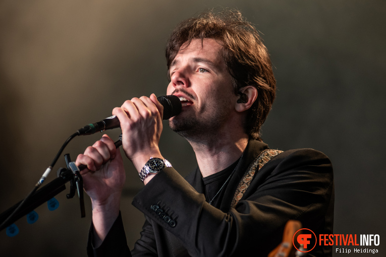 Milo Meskens op Blues Peer 2025 foto