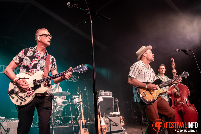 The Kokomo Kings op Blues Peer 2025 foto