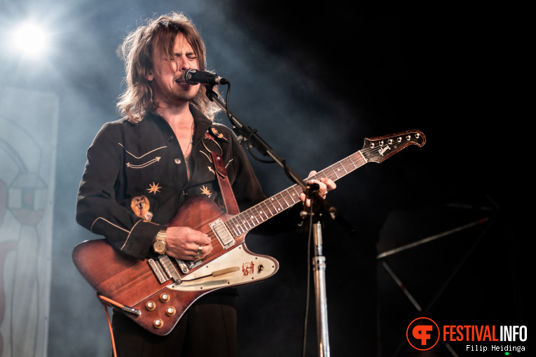 DeWolff op Blues Peer 2025 foto
