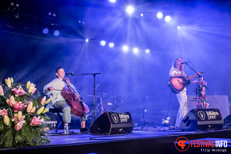 Heather Nova op Blues Peer 2025 foto