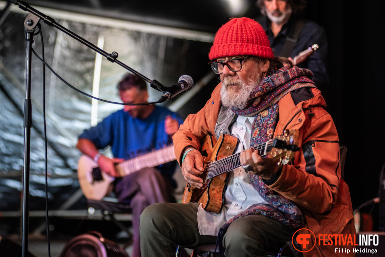 Roland & Steven de Bruyn op Blues Peer 2025 foto