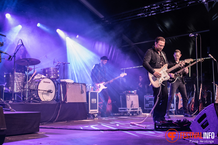 JD McPherson op Blues Peer 2025 foto