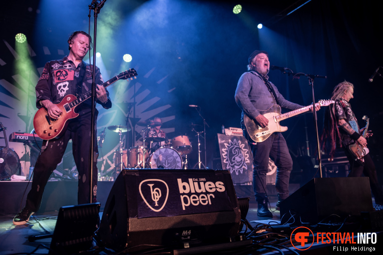 Levellers op Blues Peer 2025 foto