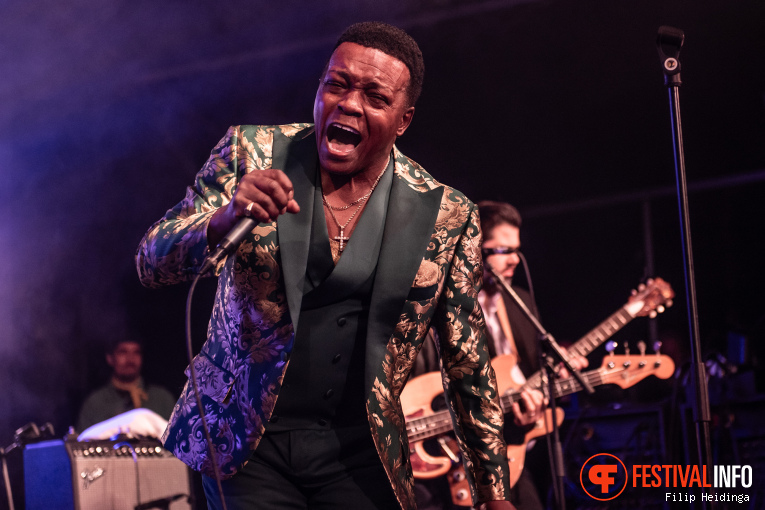 Lee Fields op Blues Peer 2025 foto
