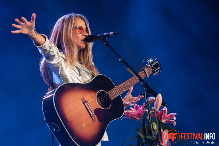 Heather Nova op Blues Peer 2025 foto
