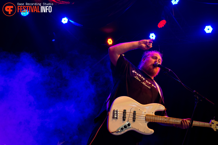 Zac Schulze Gang op Ribs & Blues 2025 foto