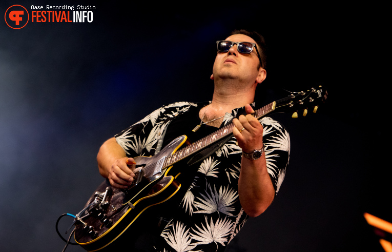 Eli 'Paperboy' Reed op Ribs & Blues 2025 foto