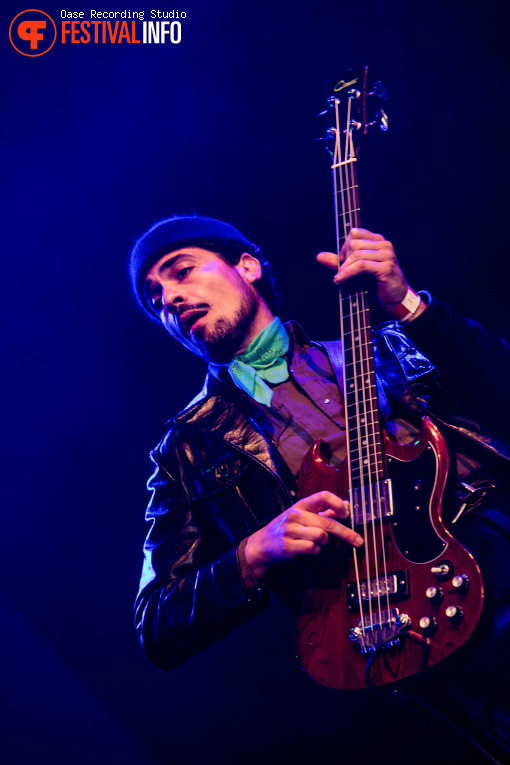 Early James op Ribs & Blues 2025 foto