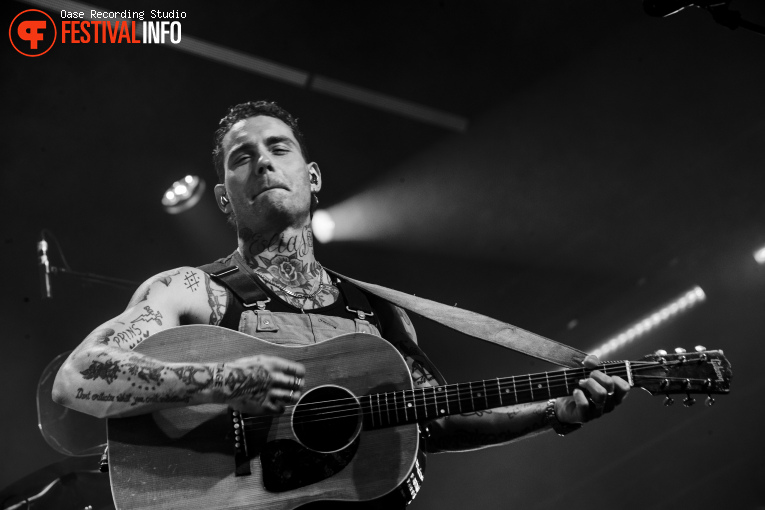 Douwe Bob op Ribs & Blues 2025 foto
