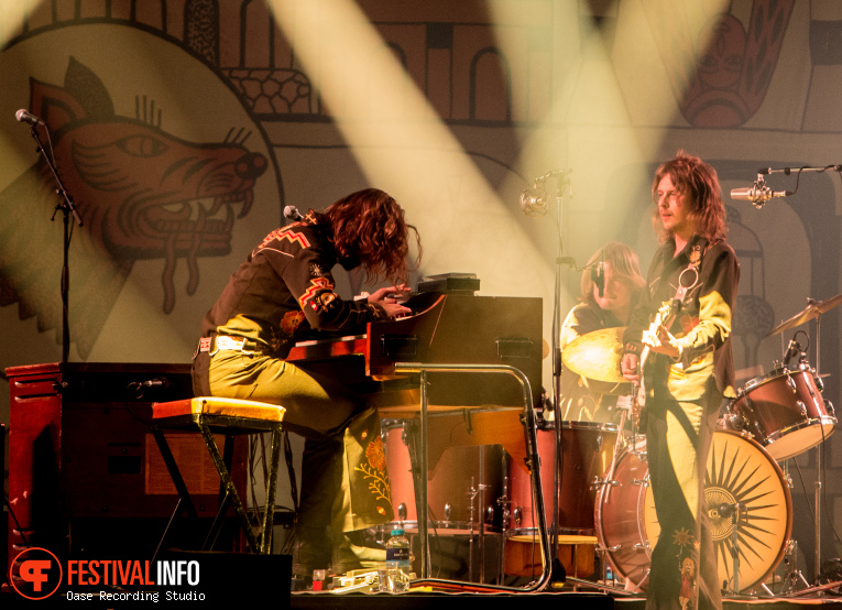 DeWolff op Ribs & Blues 2025 foto