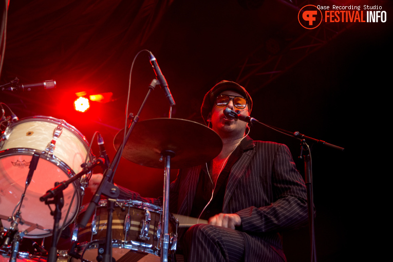 Marlon Pichel op Ribs & Blues 2025 foto