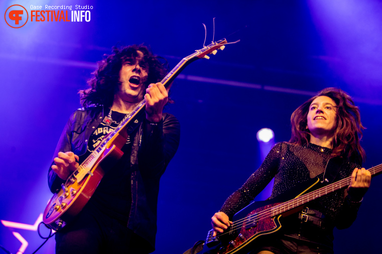 The Last Internationale op Ribs & Blues 2025 foto