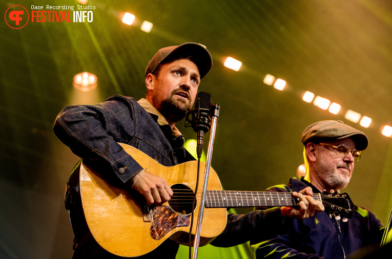 Tim Knol & Blue Grass Boogiemen op Ribs & Blues 2025 foto