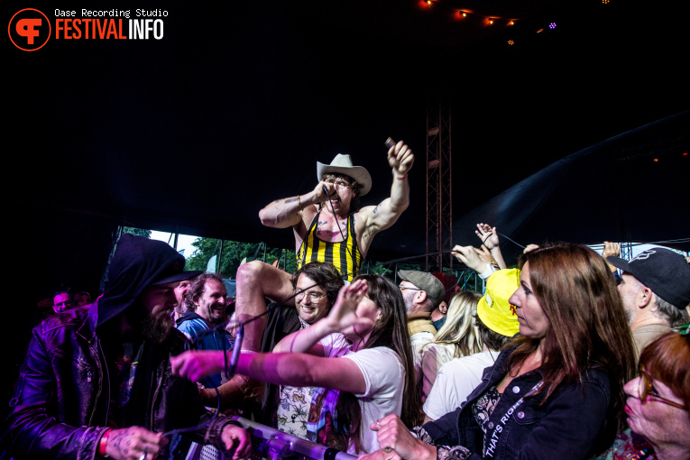 The Grand East op Ribs & Blues 2025 foto