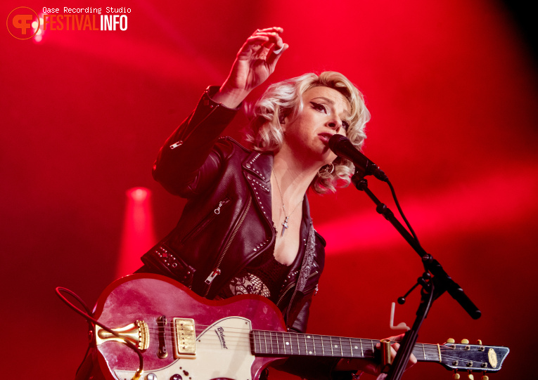 Samantha Fish op Ribs & Blues 2025 foto