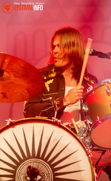 DeWolff op Ribs & Blues 2025 foto