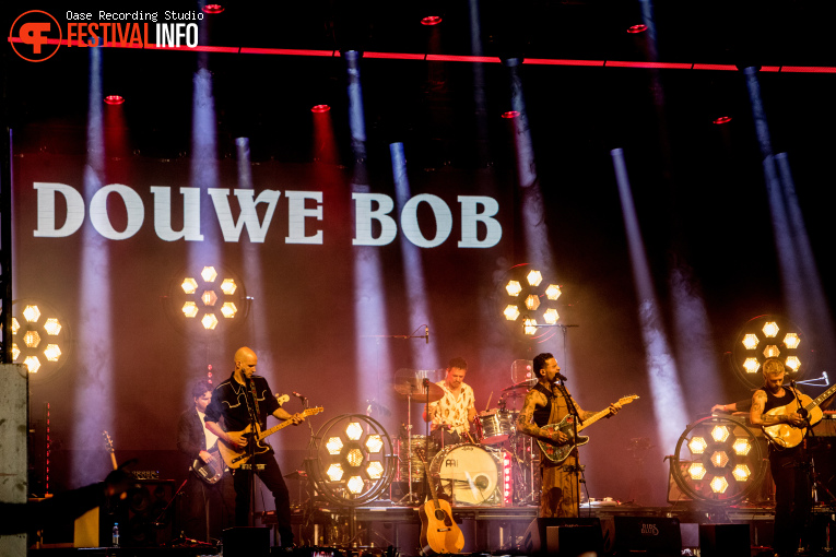 Douwe Bob op Ribs & Blues 2025 foto