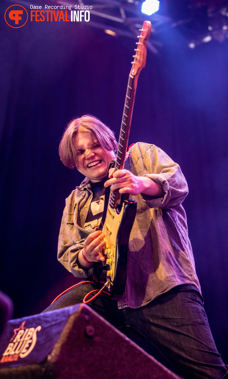 Zac Schulze Gang op Ribs & Blues 2025 foto