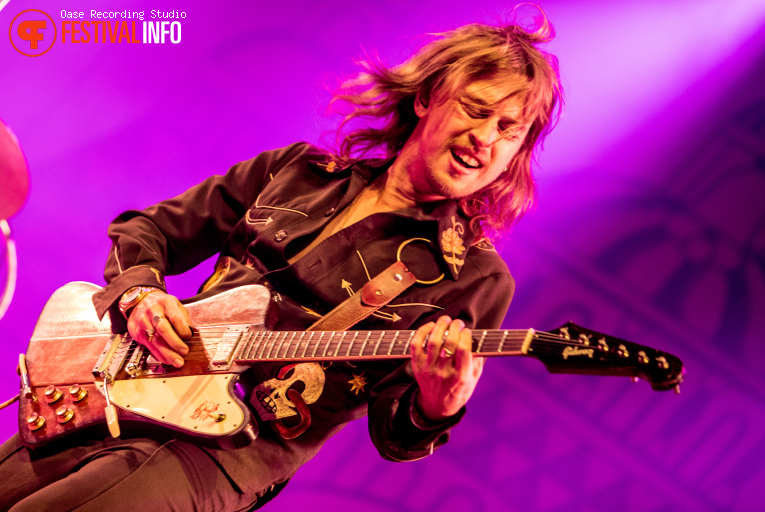 DeWolff op Ribs & Blues 2025 foto