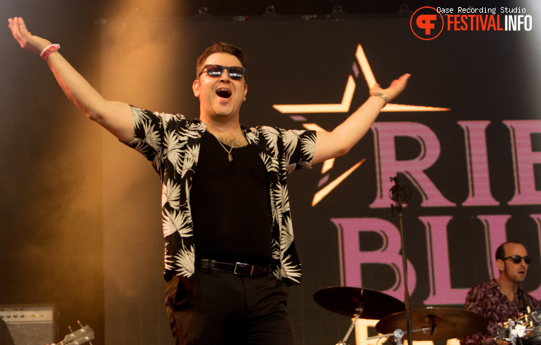 Eli 'Paperboy' Reed op Ribs & Blues 2025 foto