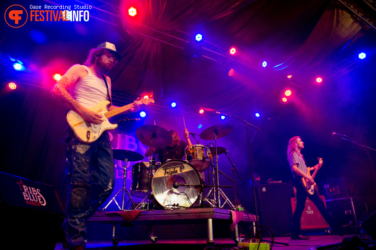 Money & The Man op Ribs & Blues 2025 foto