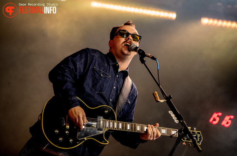 GA-20 op Ribs & Blues 2025 foto