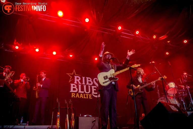 Marlon Pichel op Ribs & Blues 2025 foto