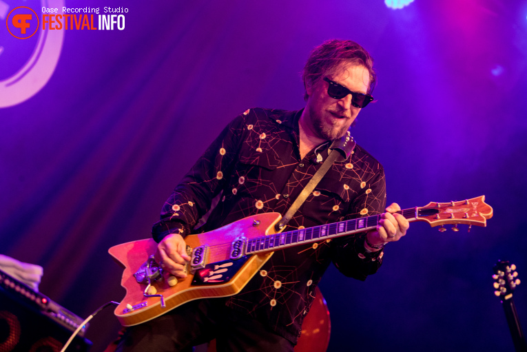 JD McPherson op Ribs & Blues 2025 foto
