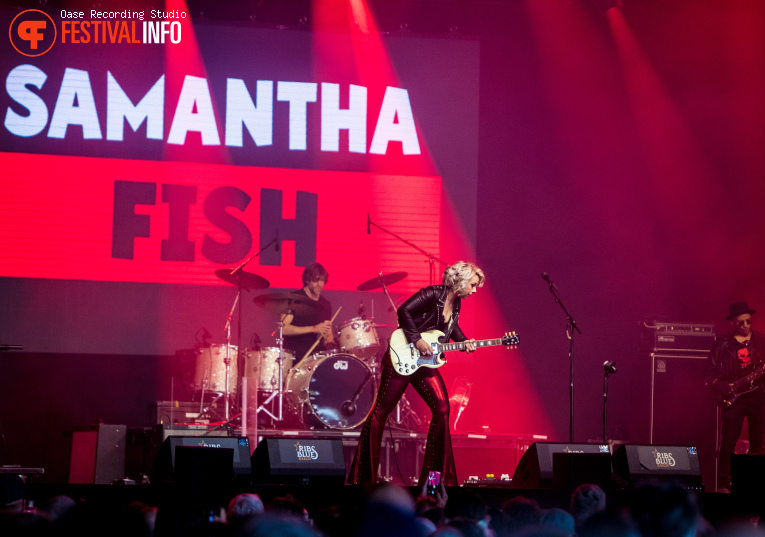 Samantha Fish op Ribs & Blues 2025 foto