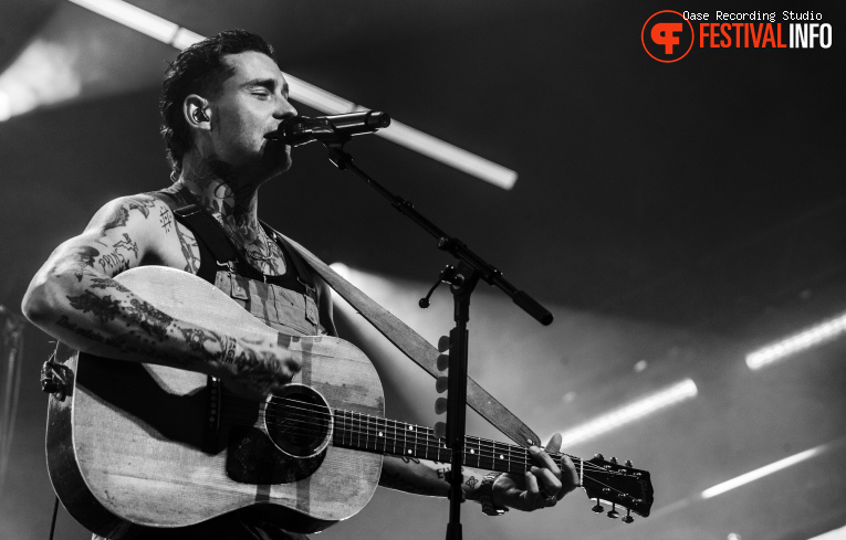 Douwe Bob op Ribs & Blues 2025 foto