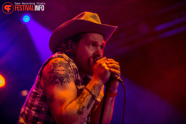 The Grand East op Ribs & Blues 2025 foto