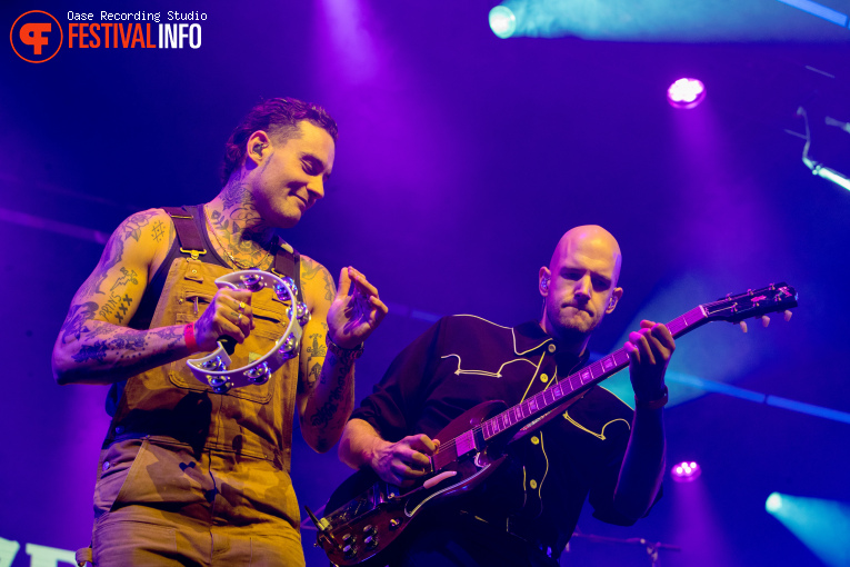 Douwe Bob op Ribs & Blues 2025 foto