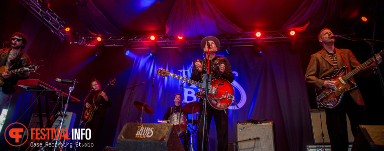 Beans & Fatback op Ribs & Blues 2025 foto