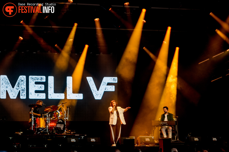 Mell VF op Ribs & Blues 2025 foto
