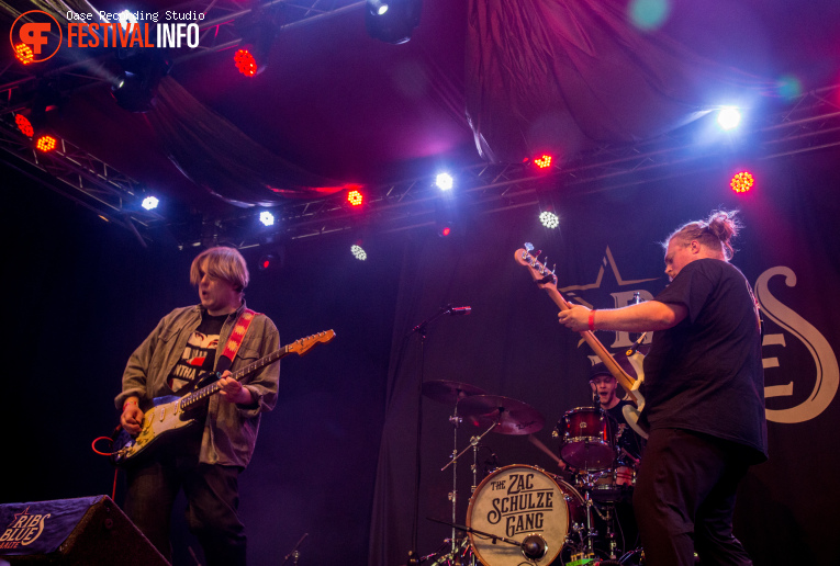 Zac Schulze Gang op Ribs & Blues 2025 foto