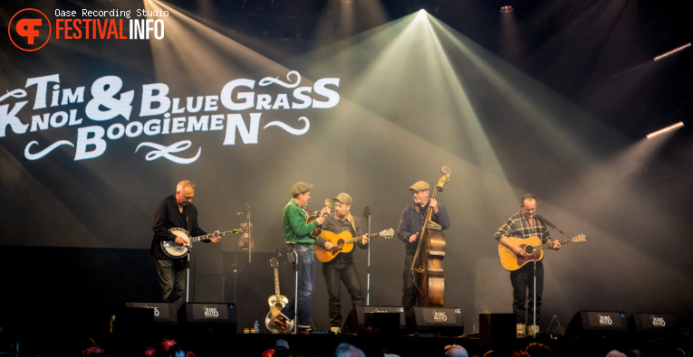 Tim Knol & Blue Grass Boogiemen op Ribs & Blues 2025 foto
