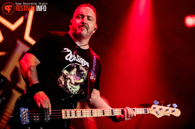 King King op Ribs & Blues 2025 foto
