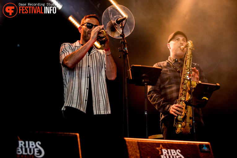 Eli 'Paperboy' Reed op Ribs & Blues 2025 foto