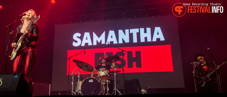 Samantha Fish op Ribs & Blues 2025 foto
