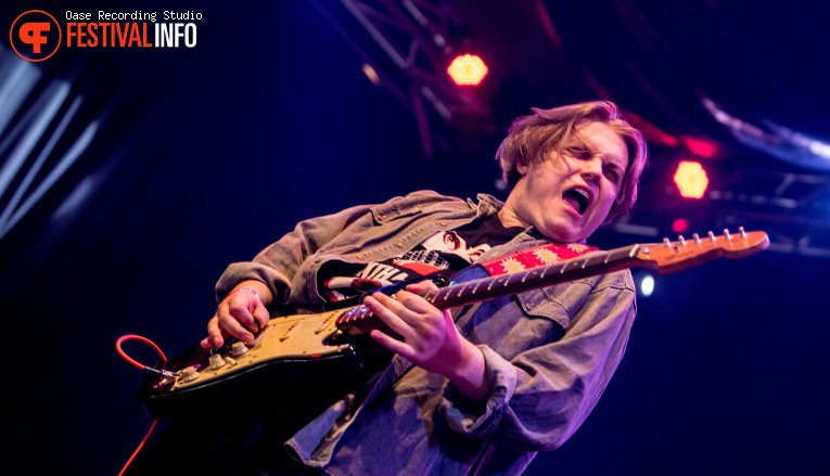 Zac Schulze Gang op Ribs & Blues 2025 foto