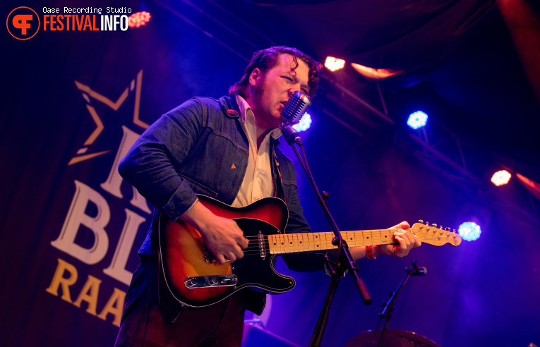 Early James op Ribs & Blues 2025 foto